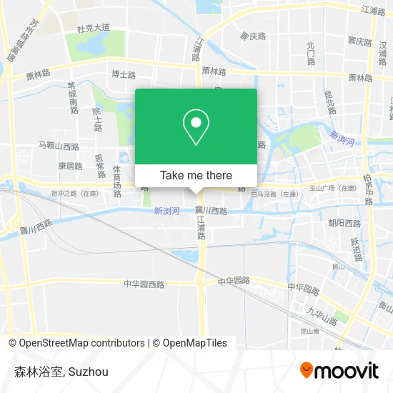 森林浴室 map
