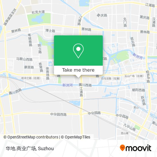 华地.商业广场 map