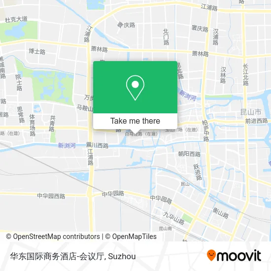 华东国际商务酒店-会议厅 map