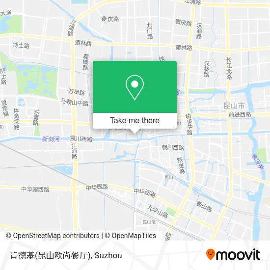 肯德基(昆山欧尚餐厅) map
