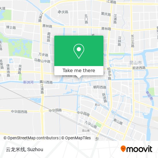 云龙米线 map