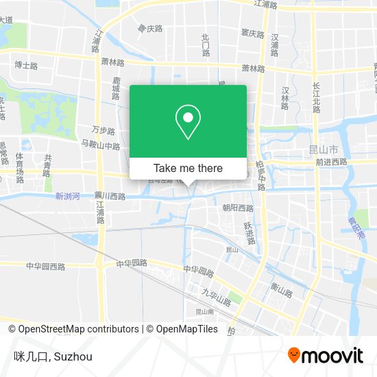 咪几口 map