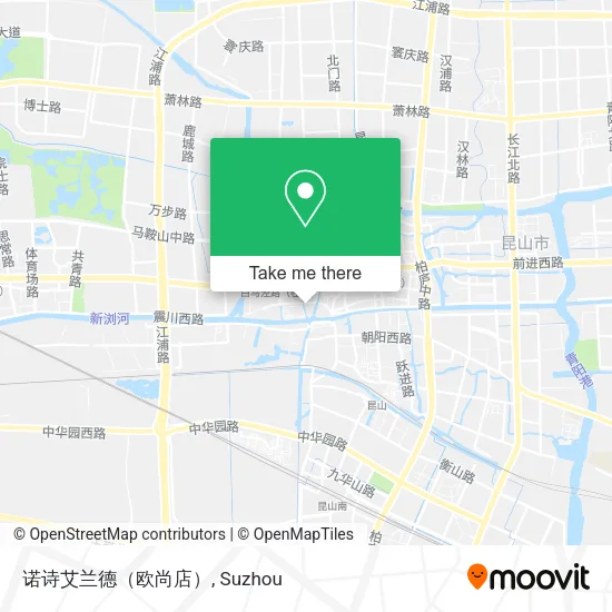 诺诗艾兰德（欧尚店） map