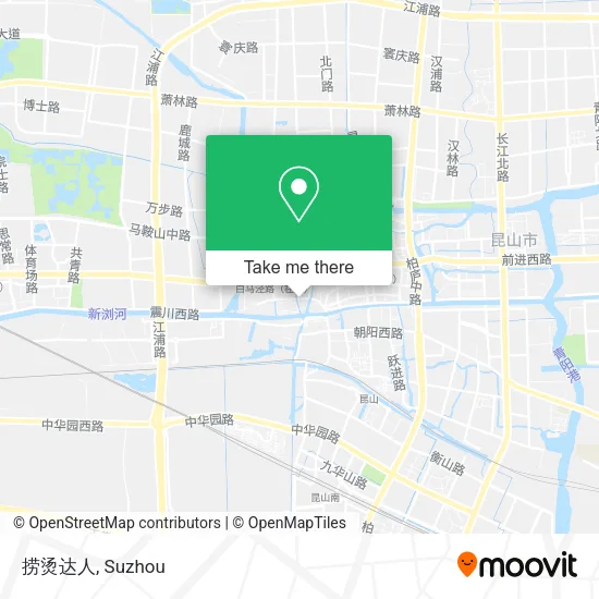 捞烫达人 map