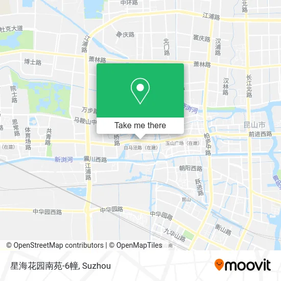 星海花园南苑-6幢 map