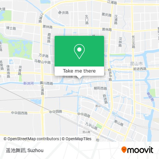 遥池舞蹈 map