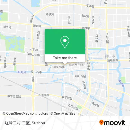 红峰二村-二区 map