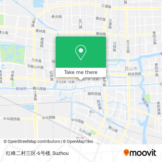 红峰二村三区-6号楼 map