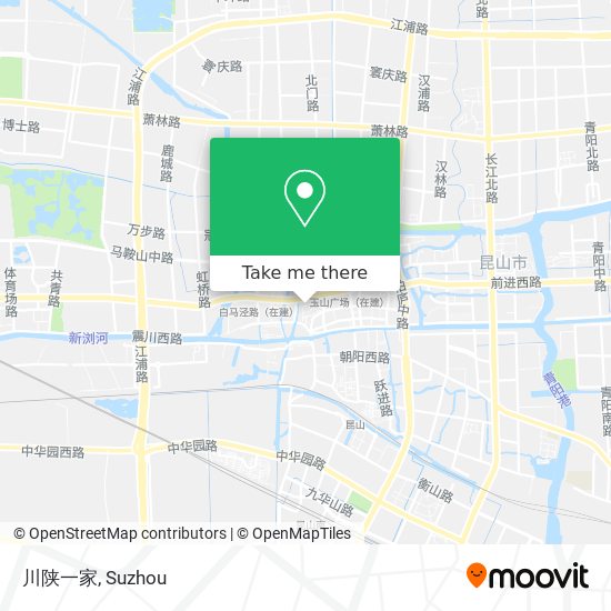 川陕一家 map