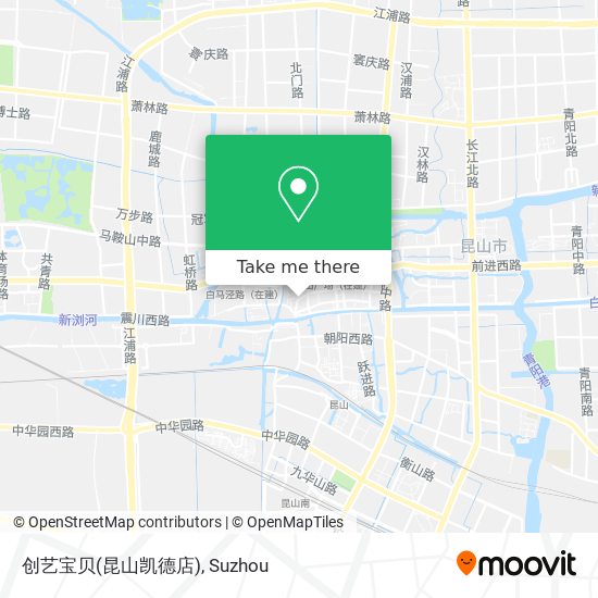 创艺宝贝(昆山凯德店) map