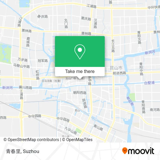 青春里 map