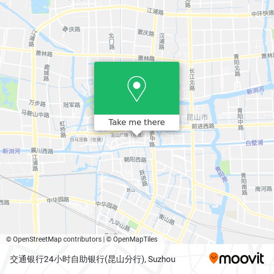 交通银行24小时自助银行(昆山分行) map