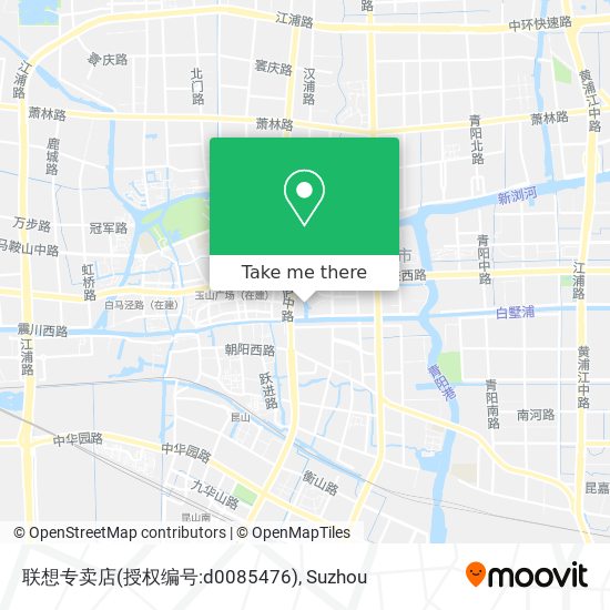 联想专卖店(授权编号:d0085476) map