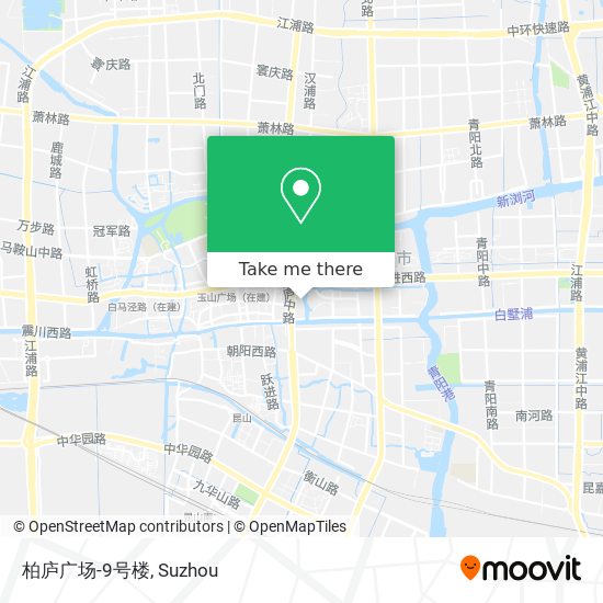 柏庐广场-9号楼 map