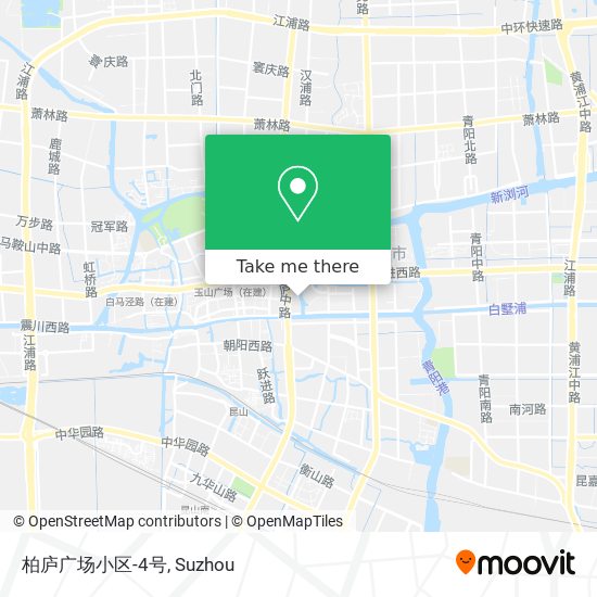 柏庐广场小区-4号 map
