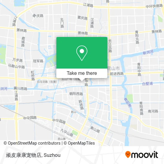 顽皮康康宠物店 map