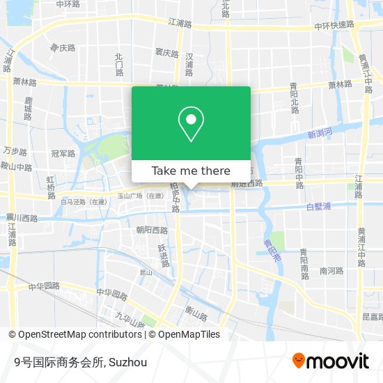 9号国际商务会所 map