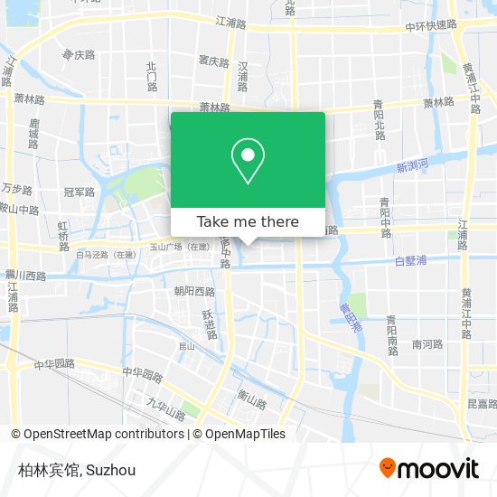 柏林宾馆 map