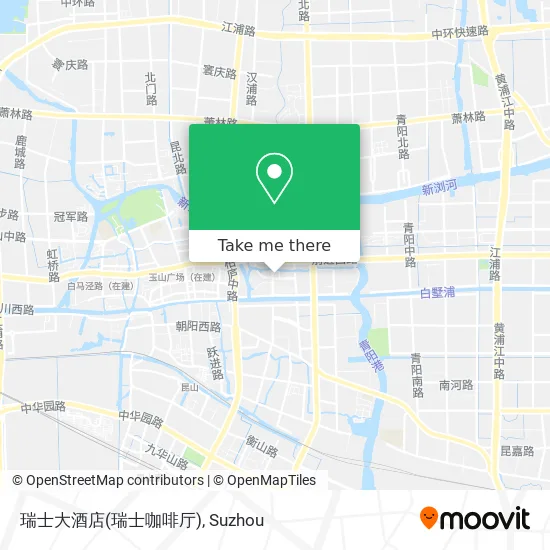 瑞士大酒店(瑞士咖啡厅) map