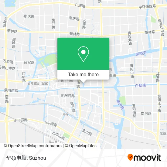 华硕电脑 map