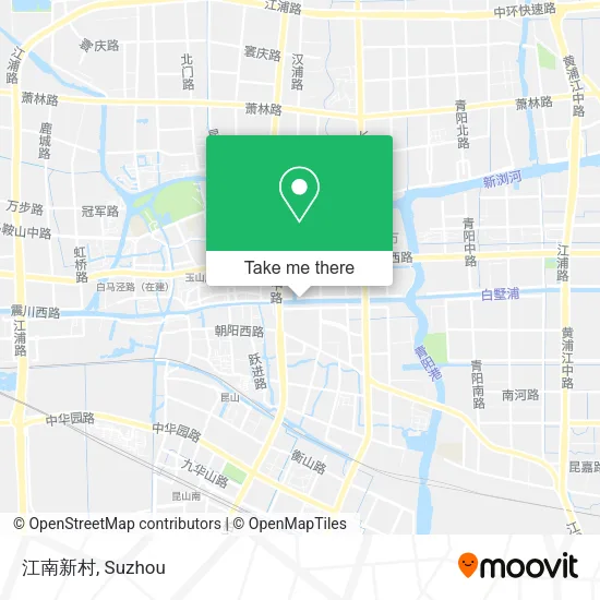 江南新村 map