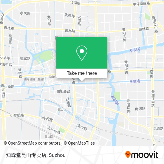 知蜂堂昆山专卖店 map