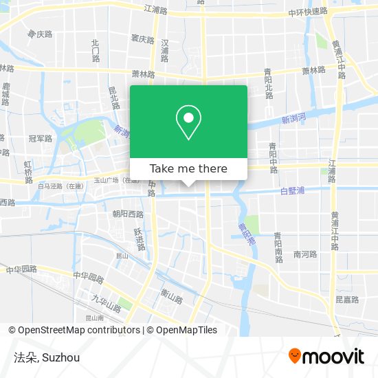 法朵 map