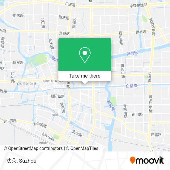 法朵 map