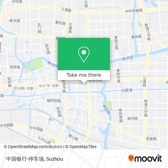 中国银行-停车场 map