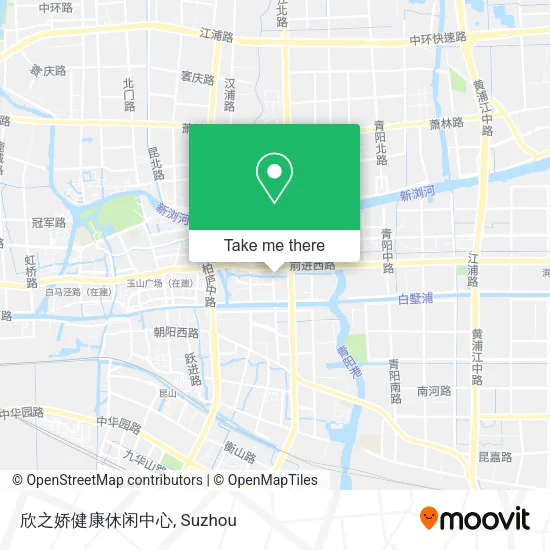 欣之娇健康休闲中心 map
