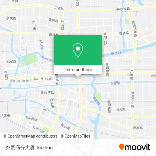 外贸商务大厦 map