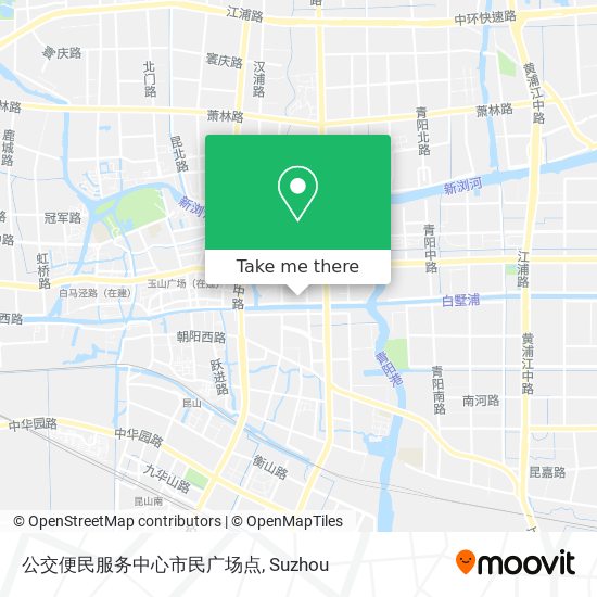 公交便民服务中心市民广场点 map