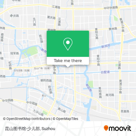 昆山图书馆-少儿部 map