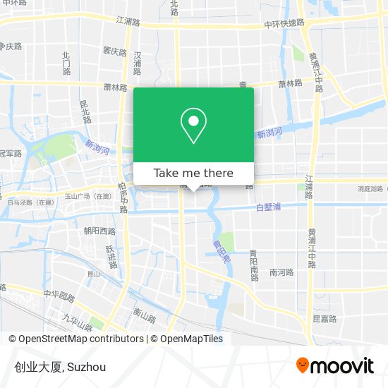 创业大厦 map