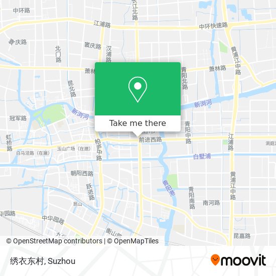 绣衣东村 map