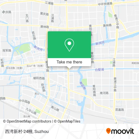 西湾新村-24幢 map