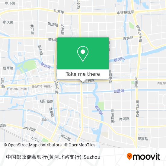 中国邮政储蓄银行(黄河北路支行) map