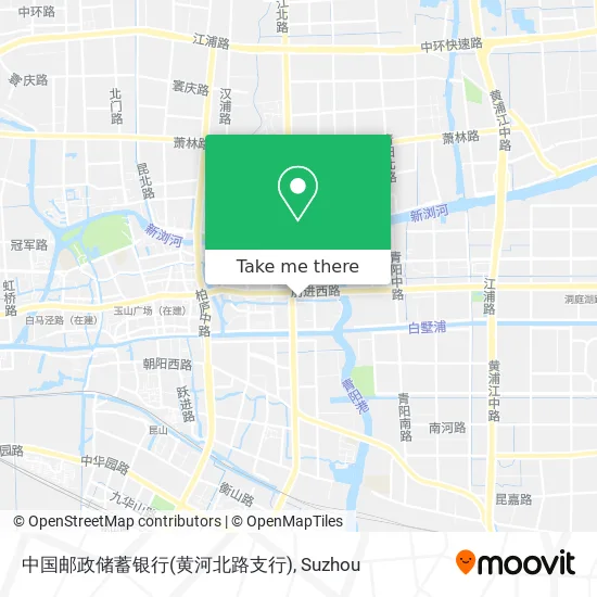 中国邮政储蓄银行(黄河北路支行) map