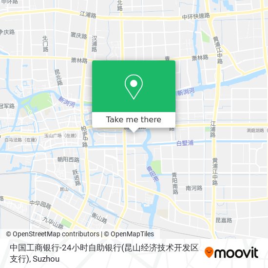 中国工商银行-24小时自助银行(昆山经济技术开发区支行) map