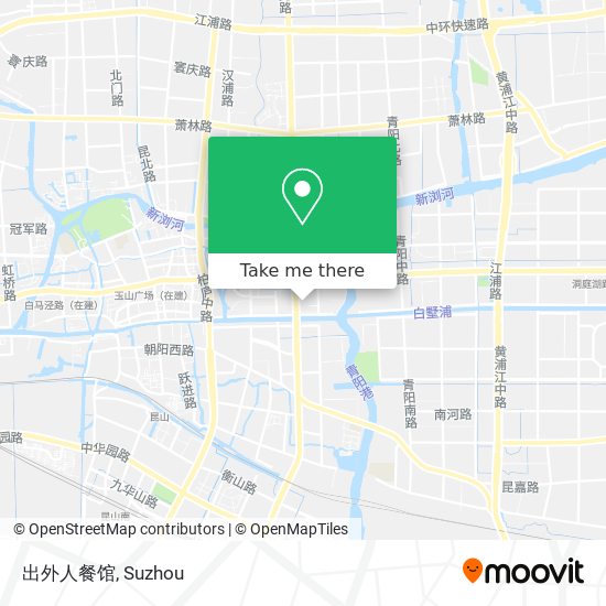 出外人餐馆 map
