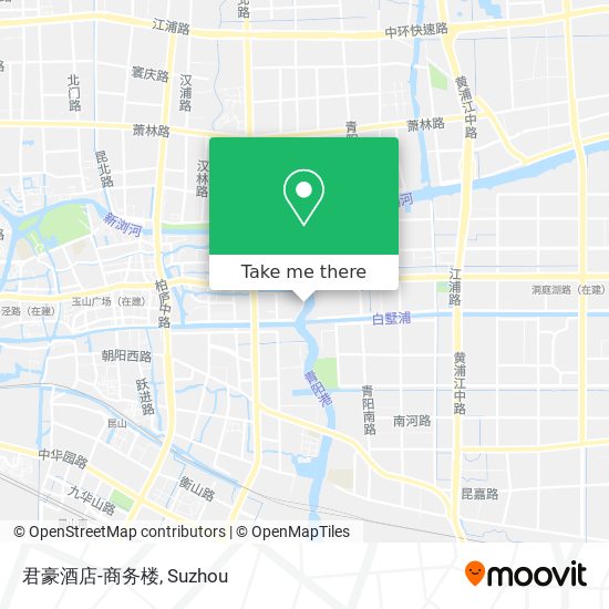 君豪酒店-商务楼 map