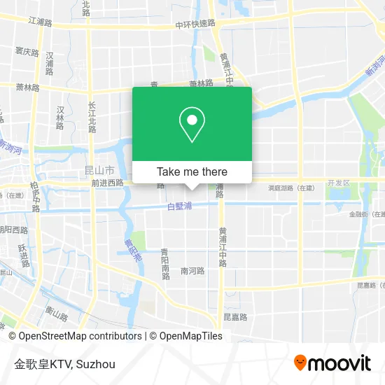 金歌皇KTV map