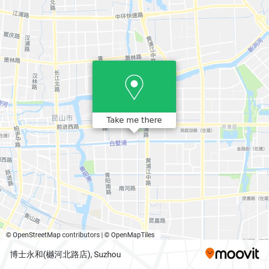 博士永和(樾河北路店) map