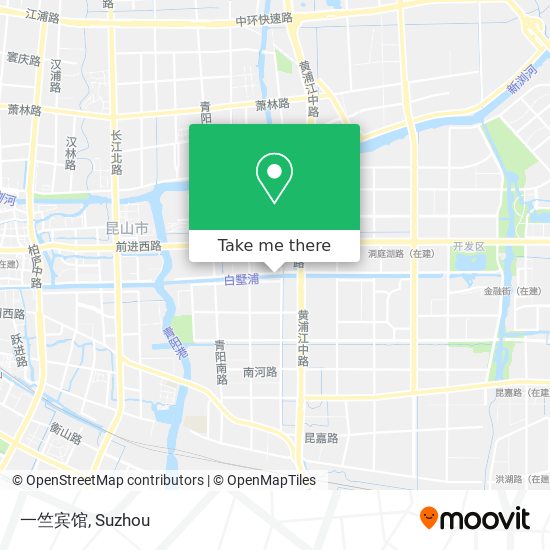 一竺宾馆 map