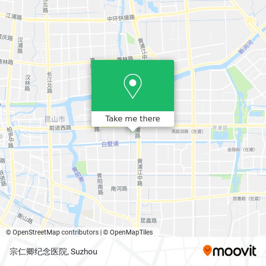 宗仁卿纪念医院 map
