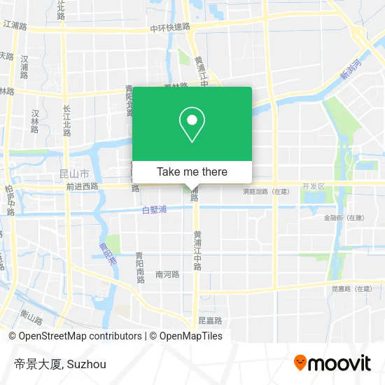 帝景大厦 map