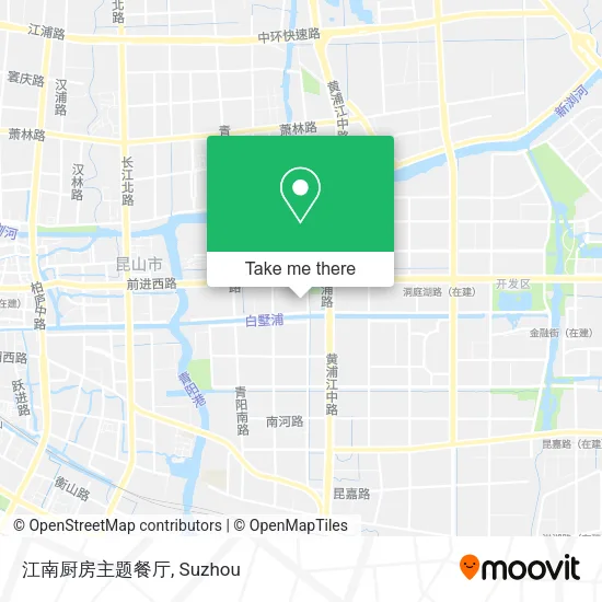 江南厨房主题餐厅 map