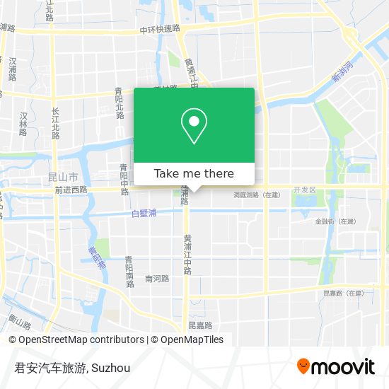 君安汽车旅游 map