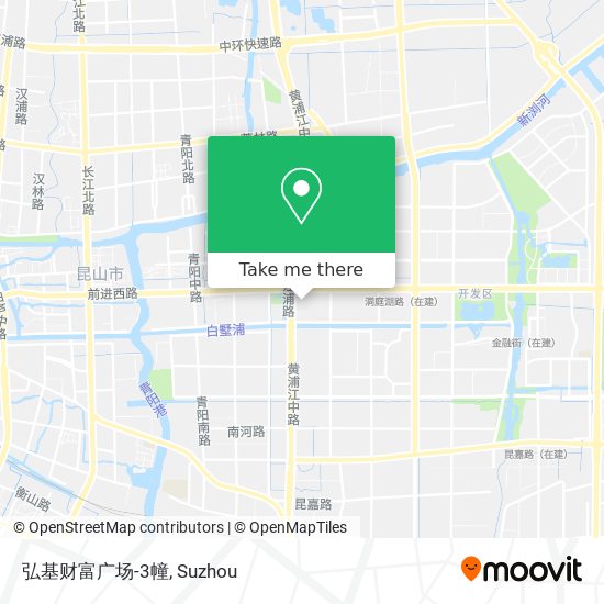 弘基财富广场-3幢 map