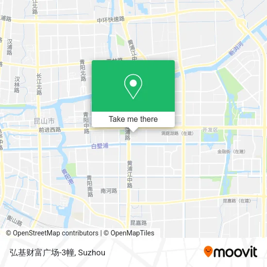 弘基财富广场-3幢 map